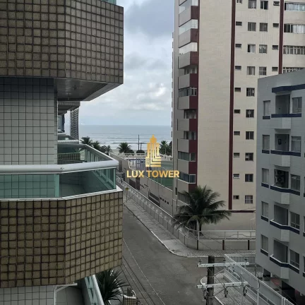 Imagem Apartamento de 108m2 c/ 3 Quartos 1 Suíte, Sacada com Vista a 180m da Praia