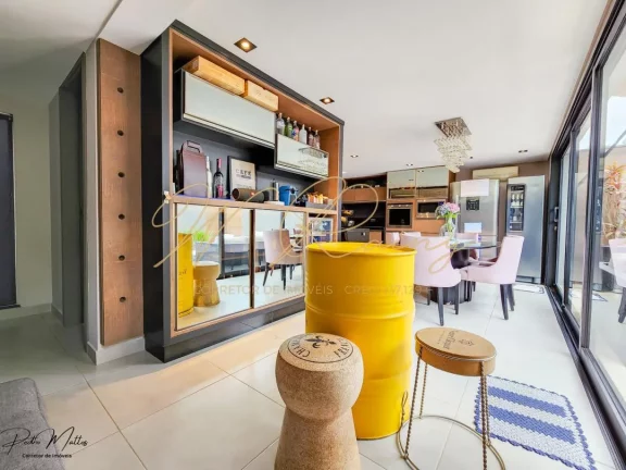 Imagem Casa com 3 Quartos à Venda, 200 m² em Ondas - Cond. Reserva Das Paineiras - Piracicaba