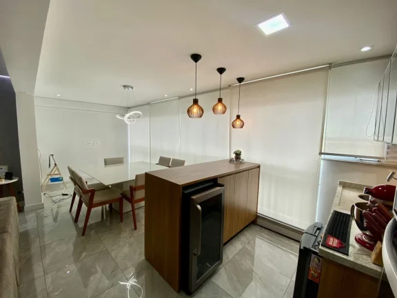 Imagem Apartamento Vila Anastácio - 105M², 3 Dorms, 1 Suíte, 2 Vagas Determinadas, Condomínio Club.