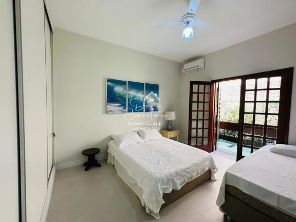 Imagem Magnífica mansão em condomínio na Enseada, Guarujá-SP: 5 quartos, 5 suítes, 3 salas, 6 banheiros, 6 vagas, 900m².