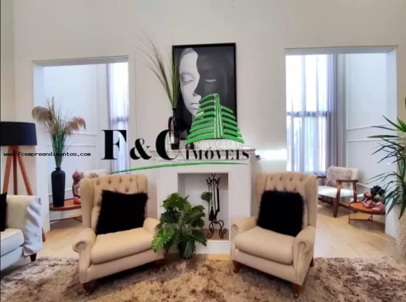 Imagem Casa em Condomínio para Venda em Limeira, Jardim Florença, 4 dormitórios, 4 suítes, 1 banheiro, 2 vagas
