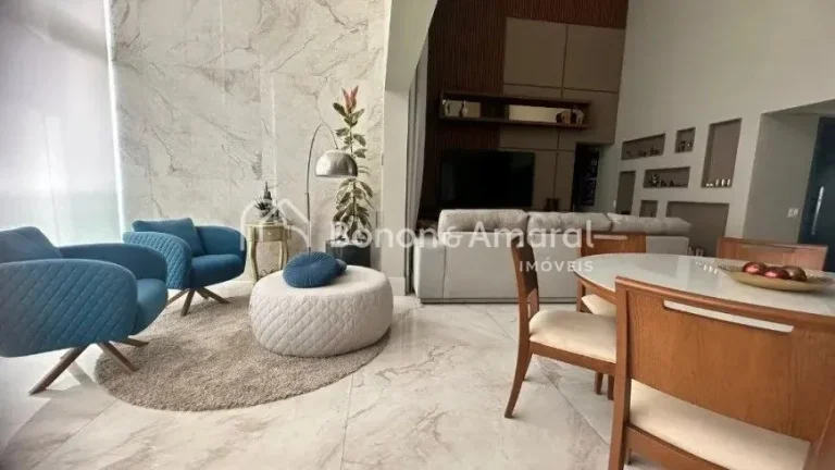 Imagem Apartamento de alto padrão no Condomínio Arthouse Double Sky, em Taquaral, Campinas. Com quase 200...