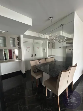 Imagem Apartamento Mobiliado com 53 m², 1 dormitório a venda - Alphaville/SP