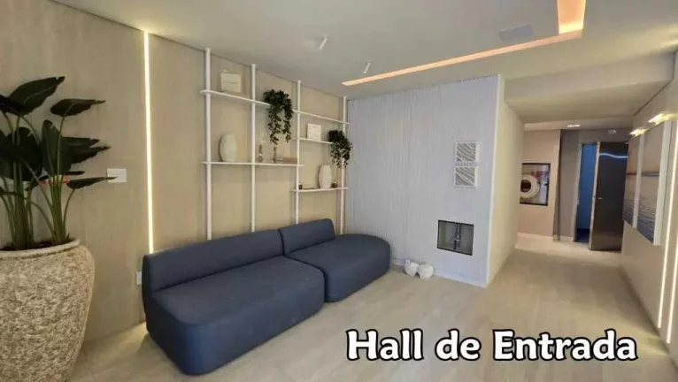 Imagem Apartamento novo com 3 dormitórios sendo 1 suíte e 1 vaga no bairro Morretes Itapema/SC