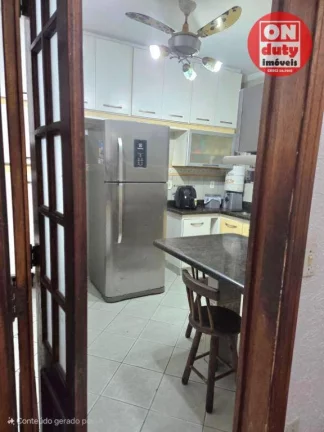 Imagem Apartamento com 3 quartos à venda, 129 m² por R$ 600.000 - José Menino - Santos/SP