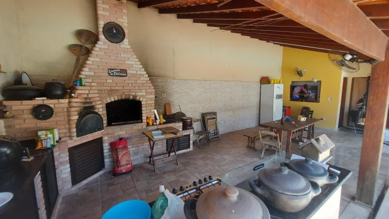 Imagem Casa para Venda em Itanhaém, Cibratel II, 4 dormitórios, 2 suítes, 4 banheiros, 6 vagas