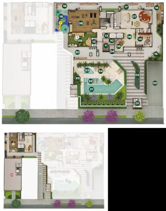 Imagem Apartamento à venda em São Paulo-SP, Bosque da Saúde: 1 quarto, 1 banheiro, 26,00 m² de área - Florea Bosque da Saúde