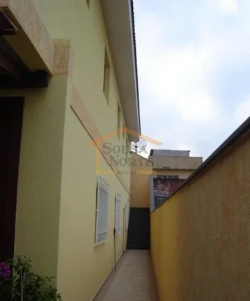 Imagem Sobrado á venda, com 320 m² de área útil. 
O imóvel conta com 3 dormitórios, sendo 1 suite, am...