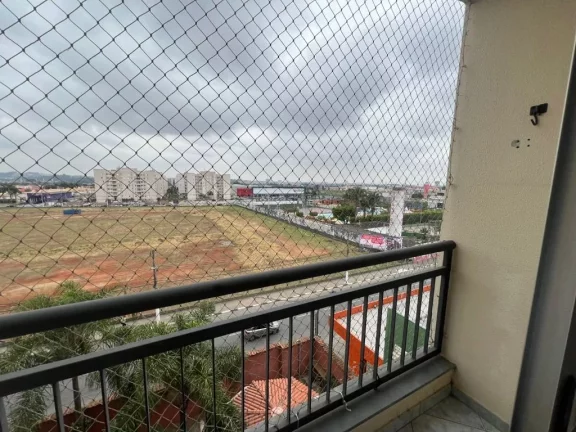 Imagem Apartamento com 3 dormitórios para alugar, 66 m² por R$ 2.236,42/mês - Jardim Santa Helena - Suzano/SP