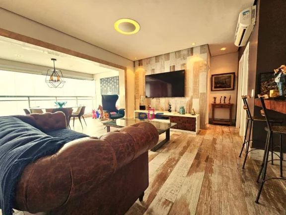 Imagem Cobertura com 3 dormitórios à venda, 169 m² por R$ 2.300.000 - Pompeia - Santos/SP