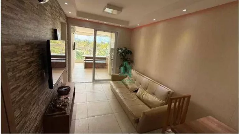 Imagem Apartamento com 2 dormitórios à venda, 69 m² por R$ 689.000,00 - Jardim Virginia - Guarujá/SP