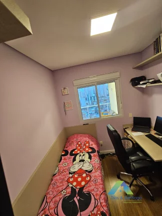 Imagem Apartamento com 72m² em andar alto e vista livre com 2 vagas de garagem coberta em localização privilegiada em área nobre na região do Tatuapé