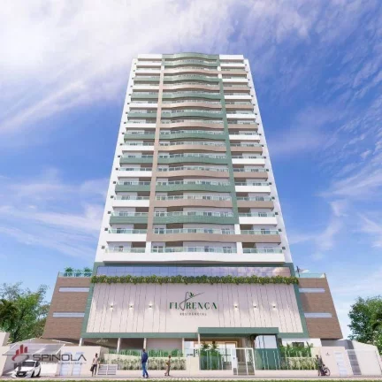 Imagem Apartamento com 2 dormitórios à venda, 81 m² por R$ 463.353,00 - Aviação - Praia Grande/SP