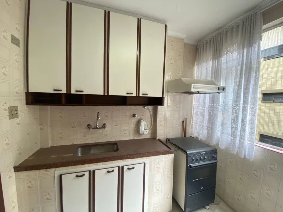 Imagem Apartamento no Gonzaga para locação - 02 dormitórios