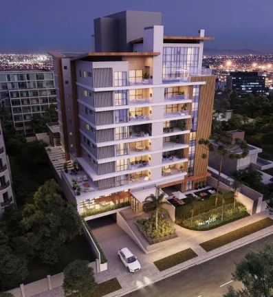 Imagem Cobertura Duplex para Venda em Curitiba, Centro, 4 dormitórios, 2 suítes, 5 banheiros, 4 vagas