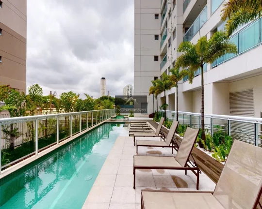 Imagem NOVA BARRA FUNDA APARTAMENTO 45,00 M 1 SUÍTE 1 BANHEIRO SOCIAL VARANDA ENVIDRAÇADA COZINHA AMERICANA 1 VAGA PISCINA ADULTO INFANTIL ESPAÇO GOURMET