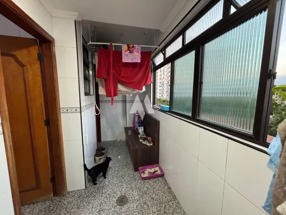 Imagem Apartamento à venda com 3 dormitórios e Lazer Completo no Embaré em Santos/SP