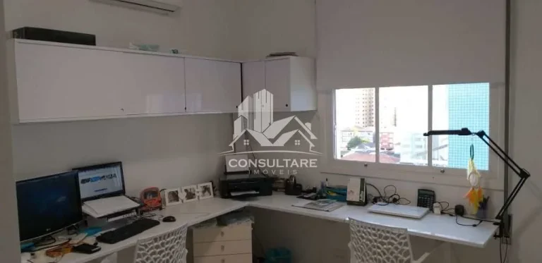 Imagem Cobertura com 3 quartos, Aparecida, Santos - R$ 1.97 mi, Cod: 9576