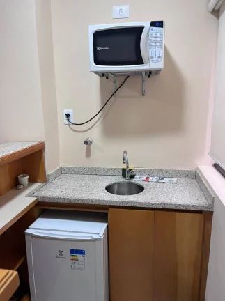 Imagem Flat para venda tem 31 metros quadrados com 1 quarto em Jardim Paulista
