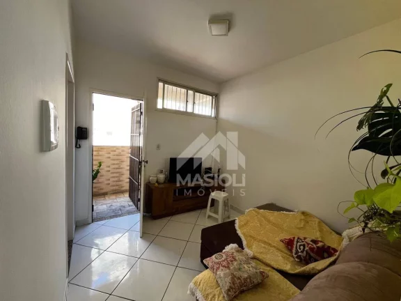 Imagem Apartamento com 2 dormitórios à venda, 46 m² por R$ 320.000,00 - Itapuã - Vila Velha/ES