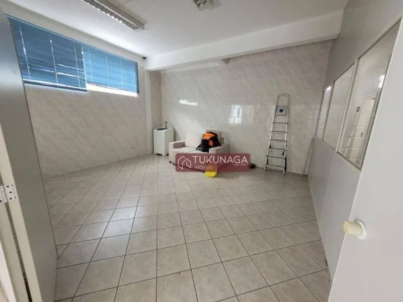 Imagem Galpão para alugar, 500 m² por R$ 10.500,00/mês - Vila Adelaide Perella - Guarulhos/SP