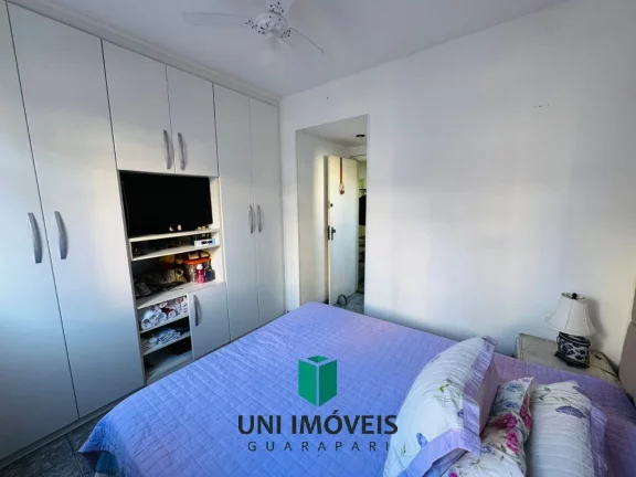 Imagem Apartamento Amplo frente para a rua 02 quartos (01 suíte), Garagem, Área Externa, Praia do Morro