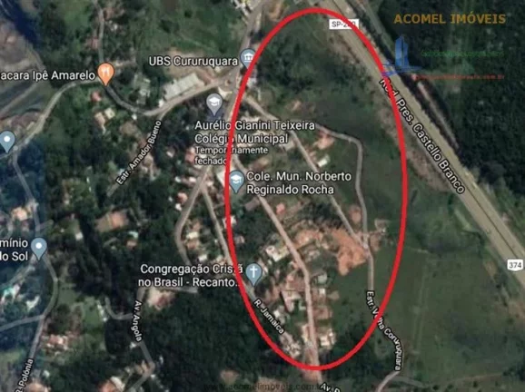 Imagem Terrenos Industriais para venda em Santana de Parnaiba no bairro Terras de San Nicolau