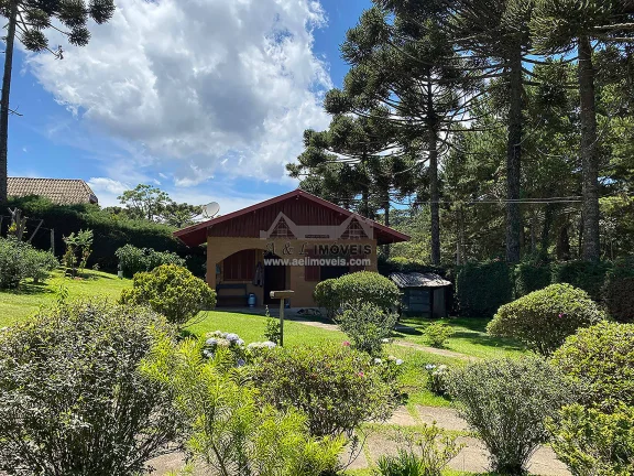 Imagem Casa à venda em Campos do Jordão - Em estilo rústico de tijolinho avista
