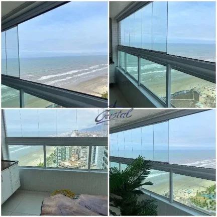 Imagem Apartamento com 2 dormitórios à venda, 85 m² por R$ 780.000,00 - Caiçara - Praia Grande/SP