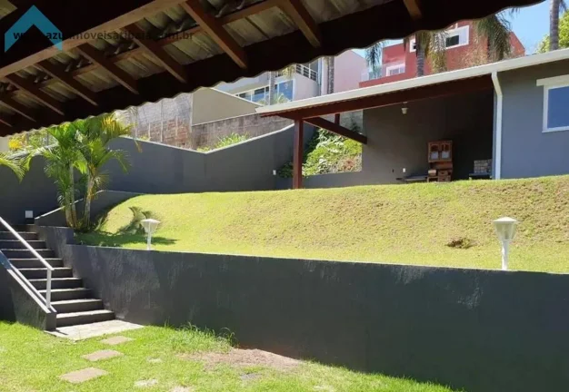 Imagem Casa aconchegante em condomínio fechado em Atibaia! Parque das Garças II