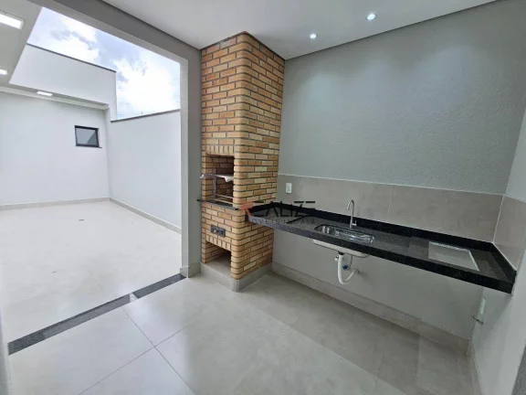 Imagem Casa nova com 3 dormitórios à venda, 125 m² por R$ 700.000 - Jardim Bom Sucesso - Indaiatuba/SP