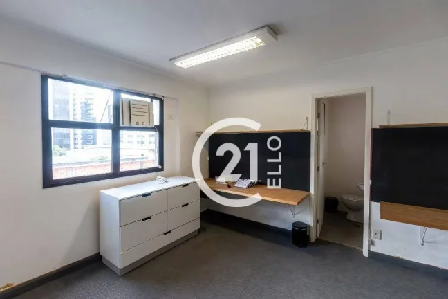 Imagem Itaim Bibi – Conjunto Comercial de 33 m² - venda ou locação