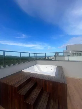 Imagem Apartamento sem mobilia com 2 dormitórios sendo 2 suítes e 2 vagas de garagem em Itajaí/SC