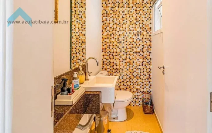 Imagem Casa em Condomínio para Venda em Atibaia, Porto Atibaia, 4 dormitórios, 2 suítes, 5 banheiros, 4 vagas
