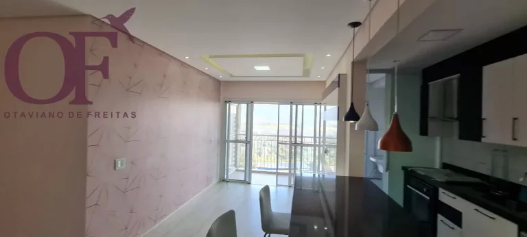 Imagem Apartamento - Bosque dos Juritis - 3 Quartos - 80m² - Jundiaí/SP