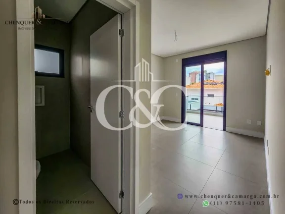 Imagem Casa de Condomínio com 3 quartos, Chácara Morada Mediterrânea - Jundiaí