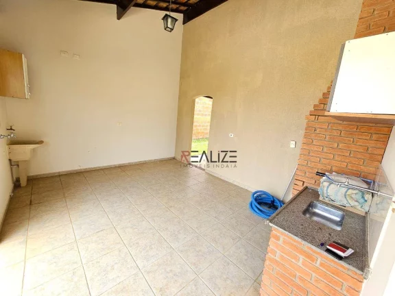 Imagem Chácara com ampla piscina e quintal à venda, 1000 m² por R$ 1.200.000 - Condomínio Terras de Itaici - Indaiatuba/SP