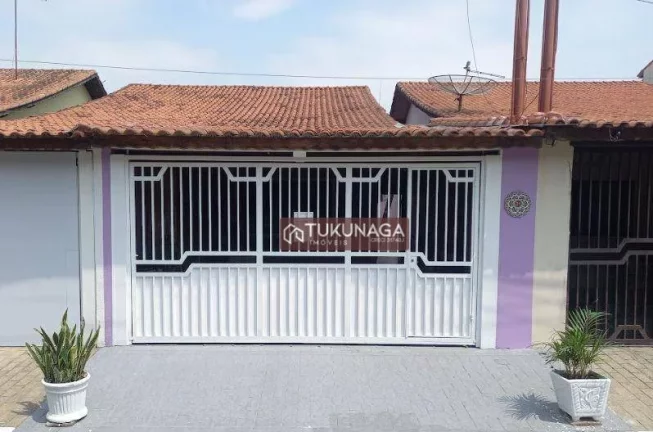 Imagem Casa com 2 quartos à venda, 120 m² por R$ 650.000 - Parque Renato Maia - Guarulhos/SP