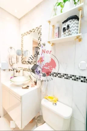 Imagem Apartamento Todo Reformado com 3 dormitórios e 1 vaga à Venda no bairro Demarchi, São Bernardo do Campo