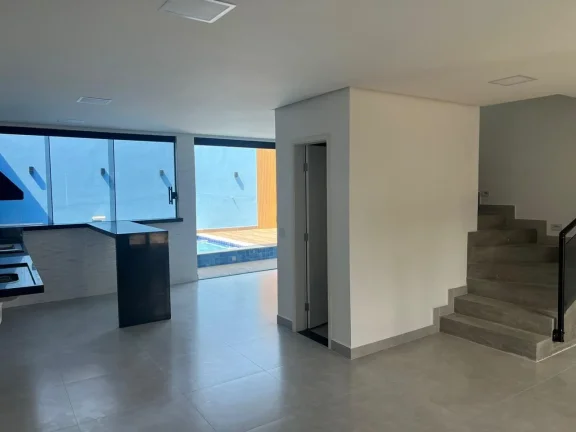 Imagem Casa para Venda em Itanhaém, Jardim Suarão (Praia), 3 dormitórios, 3 suítes, 1 banheiro, 3 vagas
