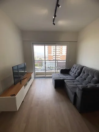 Imagem Apartamento Mobiliado para Alugar Alphaville | 1 suíte - 1 vaga - 49 m² - R$5.180 pacote | Barueri/SP