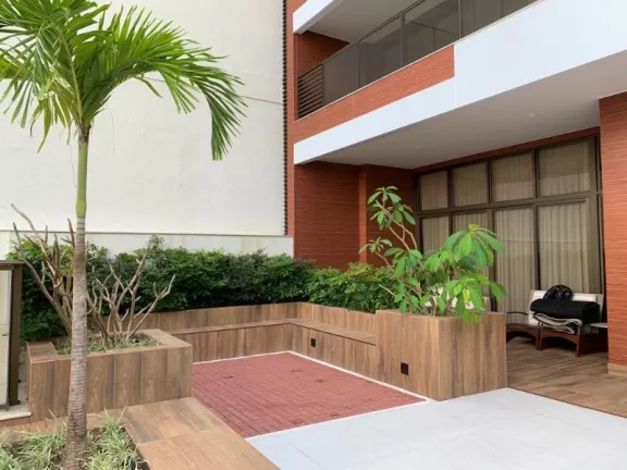Imagem JAZZ GRAÇA - A 5ª Avenida Imóveis selecionou esse belíssimo apartamento c/ decoração contemporânea, 1 suíte, lavabo, varanda,51,00m² porteira fechada