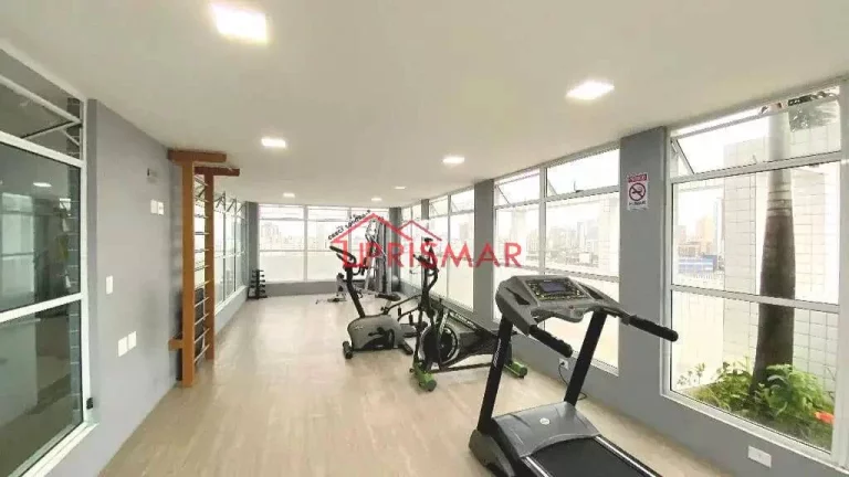 Imagem Apartamento no marapé em Santos 1 dormitorio