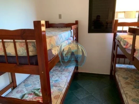 Imagem Imperdível Apto à Venda em Ubatuba-SP, Bairro Itagua! 2 Quartos, 1 Suíte, 2 Salas, 2 Banheiros, 1 Vaga, 80m². Confira!