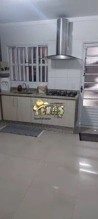 Imagem SOBRADO 3 QUARTOS 2 VAGAS NO JARDIM NORDESTE