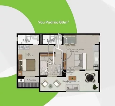 Imagem You Residente- Condições especiais de entrega - FInanciamento por todos os bancos