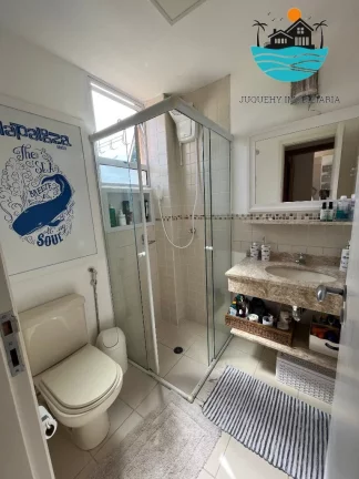 Imagem Apartamento a venda Juquehy - 80 metros da praia, piscina, sauna, churrasqueira, 2 dorm. sendo 1 suíte 75m² de área útil | Juquehy Imobiliária