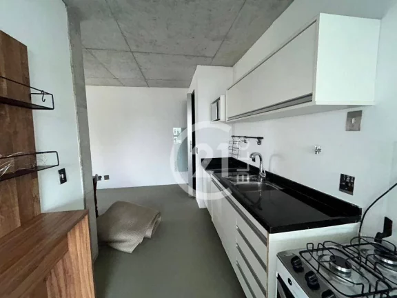 Imagem Apartamento com 1 dormitório para alugar, 75 m² por R$ 6.750,00/mês - Campo Belo - São Paulo/SP