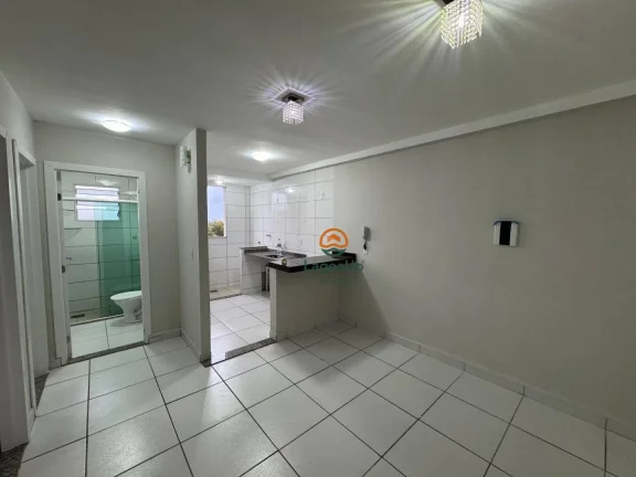 Imagem Apartamento com 2 dormitórios à venda, 54 m² por R$ 230.000,00 - Sobradinho - Lagoa Santa/MG