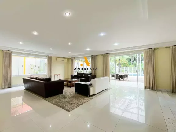 Imagem Novo Leblon - Barra da Tijuca - casa de condomínio no mais completo e procurado condomínio da Barra .